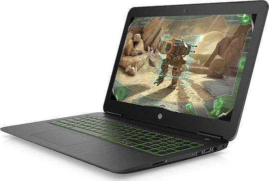 HP Pavilion 15-bc499na 15.6" FHD (Ядро i5-8300H/4ГБ/1000ГБ HDD + 16ГБ Оптейн/GeForce GTX 1050/W10 Home) (US Клавиатура)