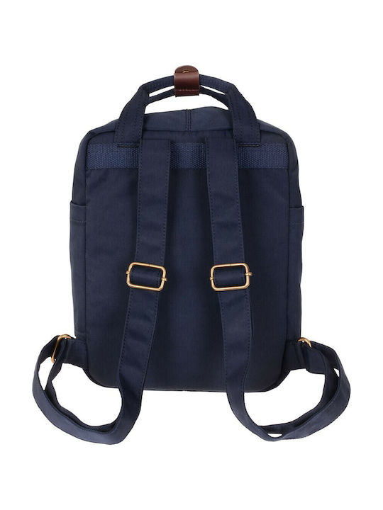 Doughnut Macaroon Mini Αδιάβροχο 7lt Navy Μπλε