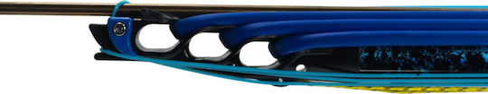 Meandros Ψαροντούφεκο με Λάστιχο Argo Bluewater Full Complete Camo 95cm