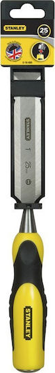 Stanley Dynagrip Skewed Chisel 8mm with Plastic Handle