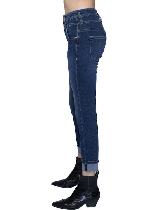 Irene High Waist Women's Jean Trousers in Boyfriend Fit