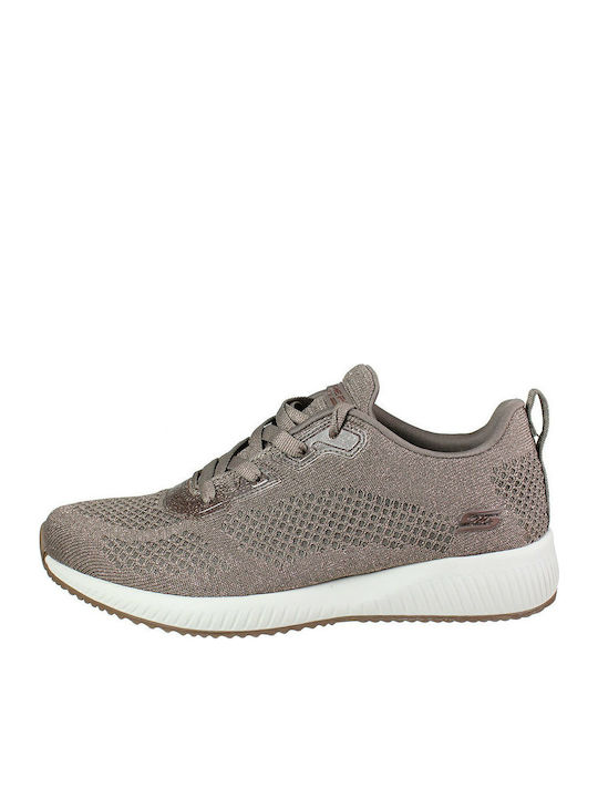 Skechers Bobs Sport Squad Femei Sneakers Bej