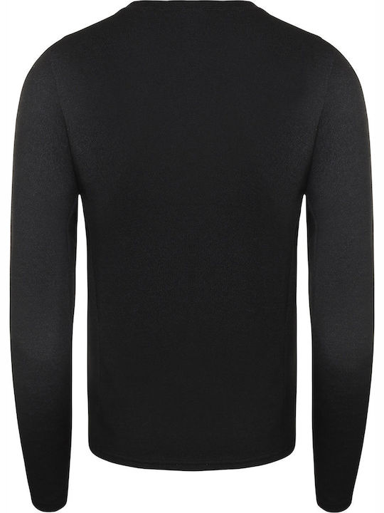The North Face Easy Ανδρική Ισοθερμική Μακρυμάνικη Μπλούζα Μαύρη