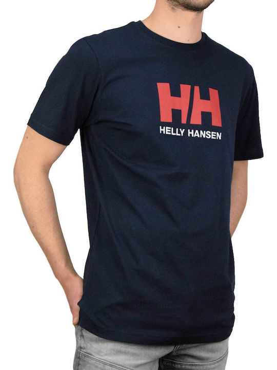 Αθλητικό T-shirt Navy Μπλε