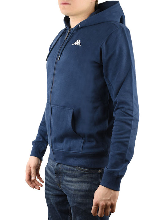 Veil Ζακέτα με Κουκούλα Navy
