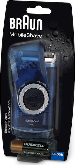 Braun M60 Foil Ξυριστική Μηχανή Προσώπου