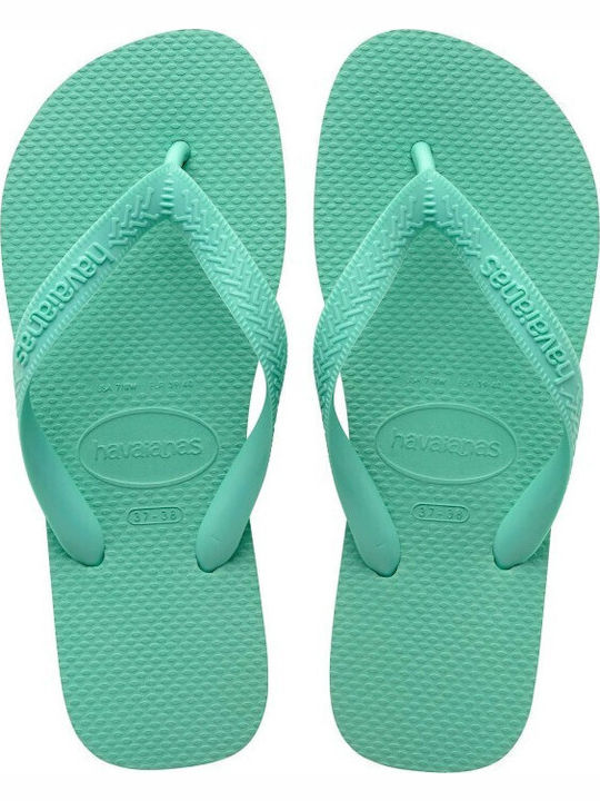 Top Women's Flip Flops Turquoise