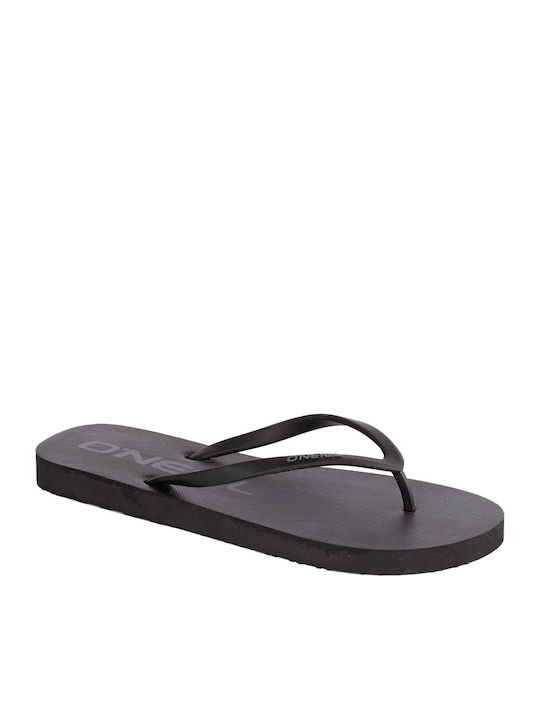 O'neill Essentials Solid Women's Flip Flops Black