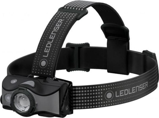 LedLenser Επαναφορτιζόμενος Φακός Κεφαλής LED IP54 με Μέγιστη Φωτεινότητα 600lm MH7
