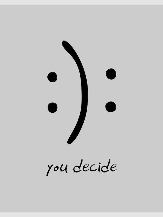 You Decide t-shirt - BLACK