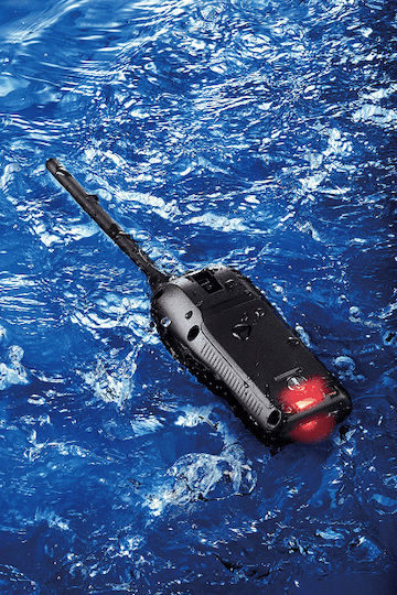 Icom IC-M37E Ασύρματος Πομποδέκτης UHF/VHF με Μονόχρωμη Οθόνη