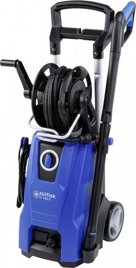Nilfisk D 140.4-9 X-Tra EU Πλυστικό Ρεύματος 2400W με Πίεση 140bar και Μεταλλική Αντλία