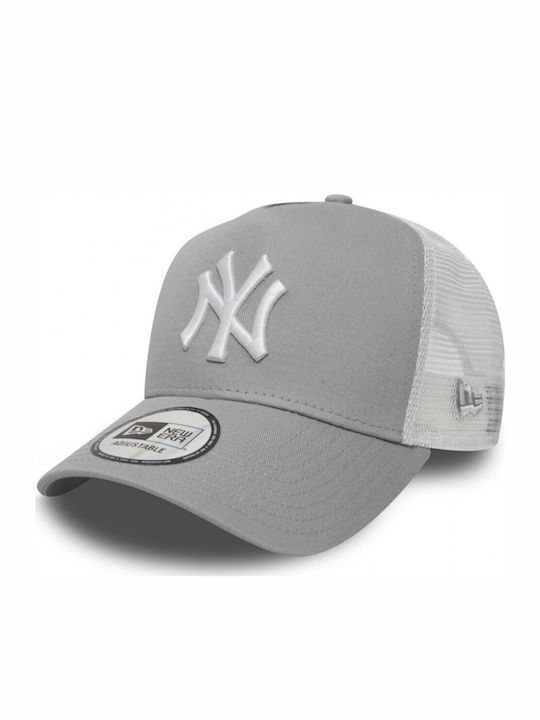Clean 2 Men's Trucker Cap Gray
