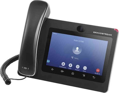 Grandstream GXV3370 Verkabelt IP-Telefon mit 16 Linien in Schwarz