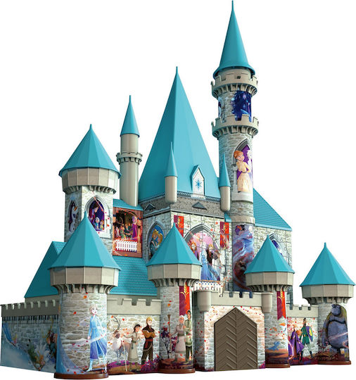 Frozen II Castle Puzzle 3D 216pcs 11156