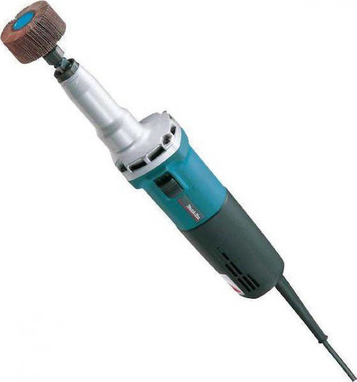 Makita GD0810C Mașină de șlefuit cu control de viteză și cu sistem de aspirare