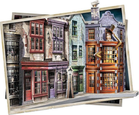 Puzzle 3D Diagon Alley 450 Pieces