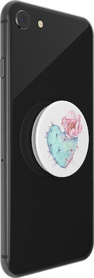 PopSockets Swappable PopGrip Handy Succulent Heart 800953