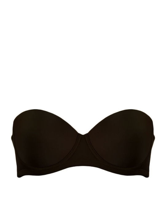 Secret Bra without Padding Underwire Black