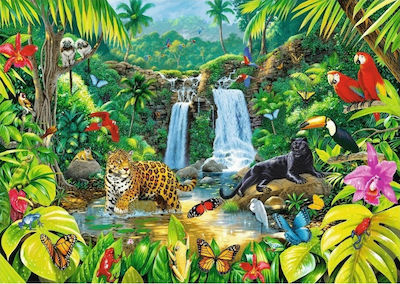 Tropical Forest Puzzle 2D 2000 Pieces