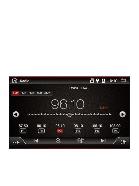 Digital IQ Sistem Audio Auto 1DIN (Bluetooth/USB)