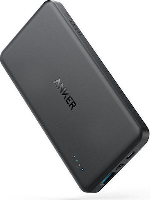 Anker PowerCore II Slim 10000mAh 18W с USB-A порт Черен