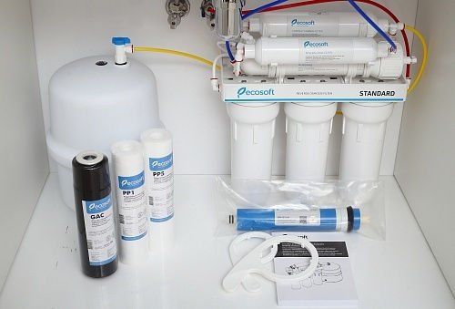Ecosoft Σύστημα Αντίστροφης Όσμωσης 6 Σταδίων Standard