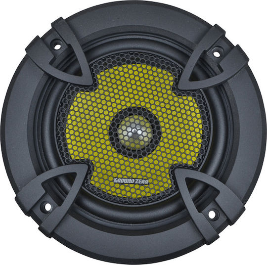 Ground Zero Car Speaker Set Separate 6.5" with 100W RMS (2 Way)