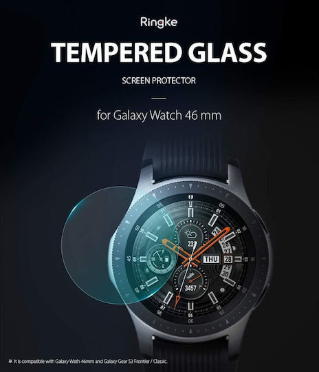 Ringke ID 4x Tempered Glass for the Galaxy Watch 3 41mm 2pcs RGK772