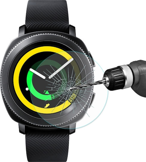 Gehärtetes Glas für das Samsung Gear Sport 1Stück 34.309.0887