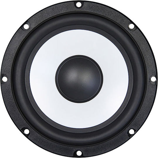 Crunch GTi6.2W Σετ Ηχεία Αυτοκινήτου 6.5" με 100W RMS (Woofer)