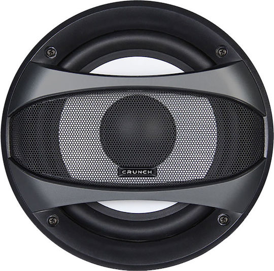 Crunch GTi6.2W Σετ Ηχεία Αυτοκινήτου 6.5" με 100W RMS (Woofer)