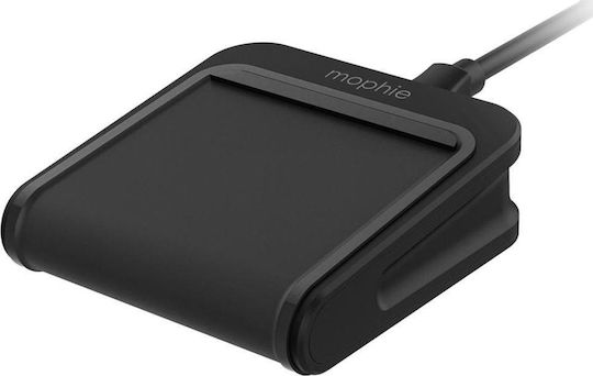 Mophie Ασύρματος Φορτιστής (Qi Pad) 5W Quick Charge 2.0 Μαύρος (401302090)