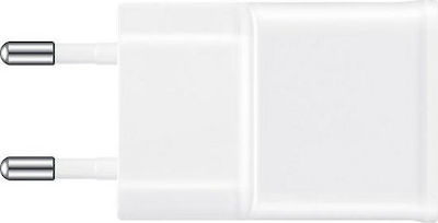 Samsung Charger Without Cable with USB-A Port Whites (ETA0U83EWE Bulk)