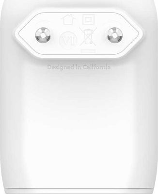 Belkin 2x USB / USB-C Wall Adapter Λευκό (Boost Charge)