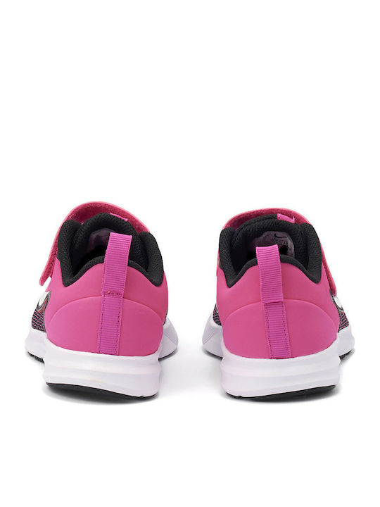 Downshifter Downshifter 9 Kids Sports Shoes Running with Hoop & Loop Closure Black