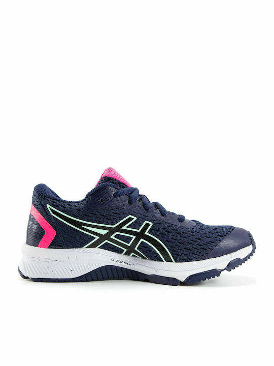 GT-1000 Kids Sports Shoes Running with Laces Navy Blue