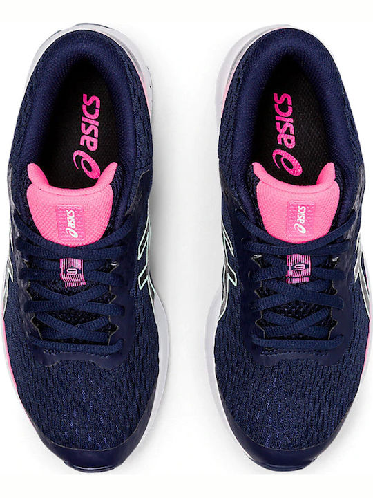 GT-1000 Kids Sports Shoes Running with Laces Navy Blue