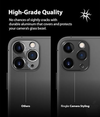 Ringke Styling Bezel Camera Protection Metal Frame Black for the iPhone 11 Pro / 11 Pro Max 8896606