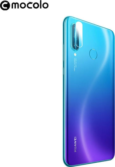 Mocolo Lens Kameraschutz Gehärtetes Glas Transparent für das Huawei P30 Lite