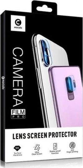 Mocolo Lens Kameraschutz Gehärtetes Glas Transparent für das Huawei P30 Lite
