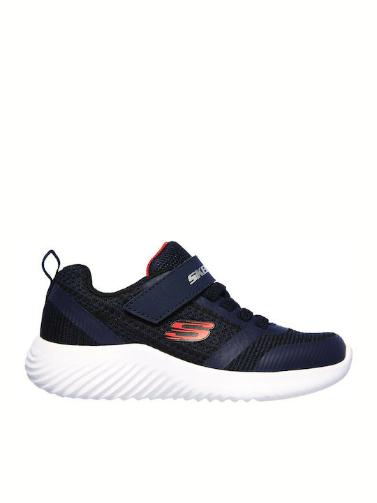 Skechers Αθλητικά Παιδικά Παπούτσια Running Boy's Bounder Navy Μπλε