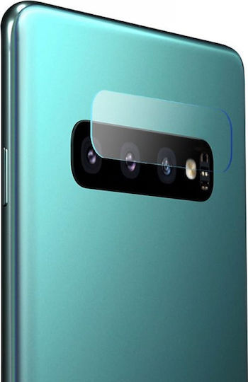 Smartfits Camera Protection Tempered Glass Transparent for the Galaxy S10+