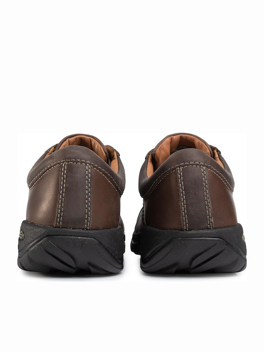 Keen Austin Men's Hiking Boots Brown