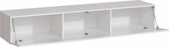 TV Stand Swiss I White M180xD40xH30cm