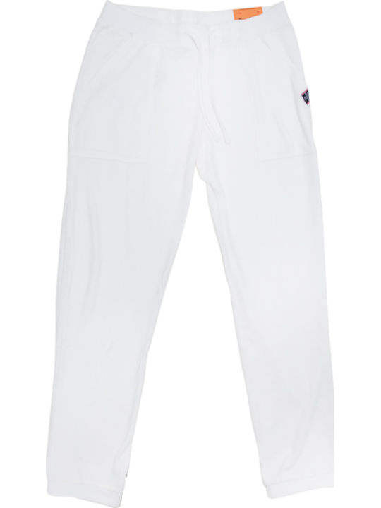 Body Action Women's Sweatpants White