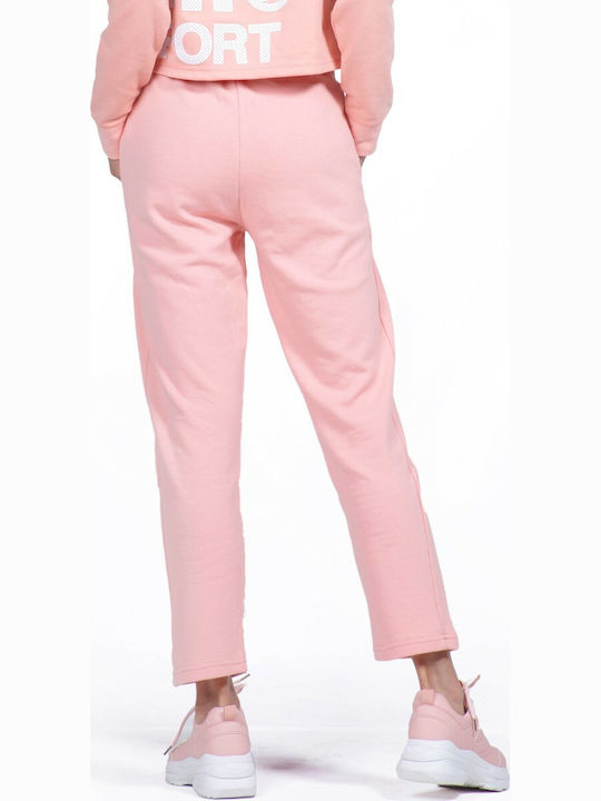 Body Action Women's Sweatpants Pink