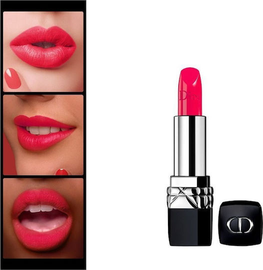 Dior Rouge Classic Червило Прозрачен 520 Чувствайте се добре 3.2gr