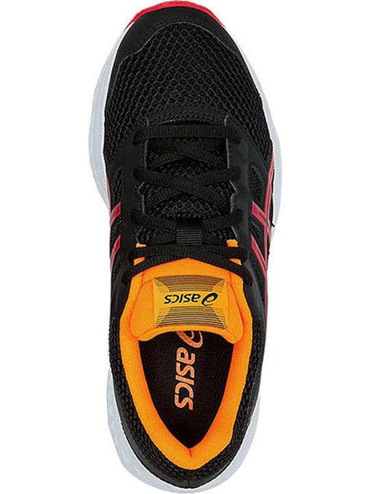Contend 5 GS Kids Sports Shoes Running with Laces Black