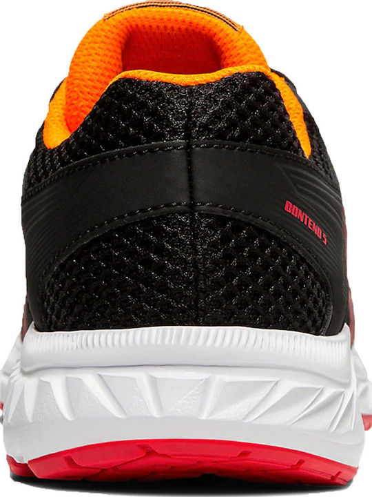 Contend 5 GS Kids Sports Shoes Running with Laces Black